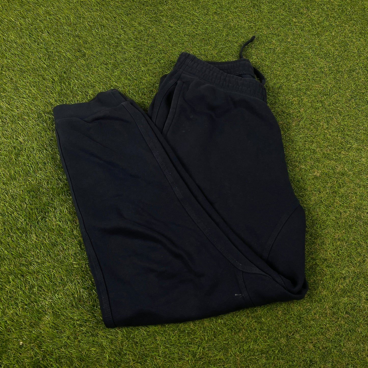 00s Nike Cotton Joggers Blue Medium