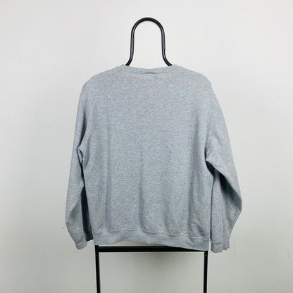 00s Nike Sweatshirt Grey Medium