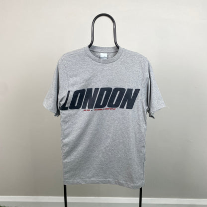00s Nike Town London T-Shirt Grey Small