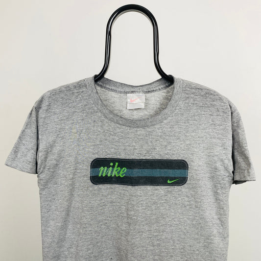 90s Nike T-Shirt Grey Womens Medium
