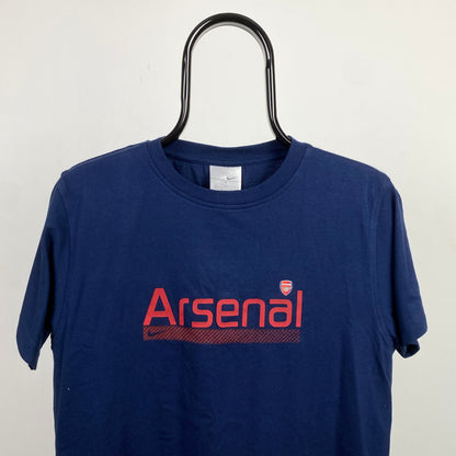 00s Nike Arsenal T-Shirt Blue XS