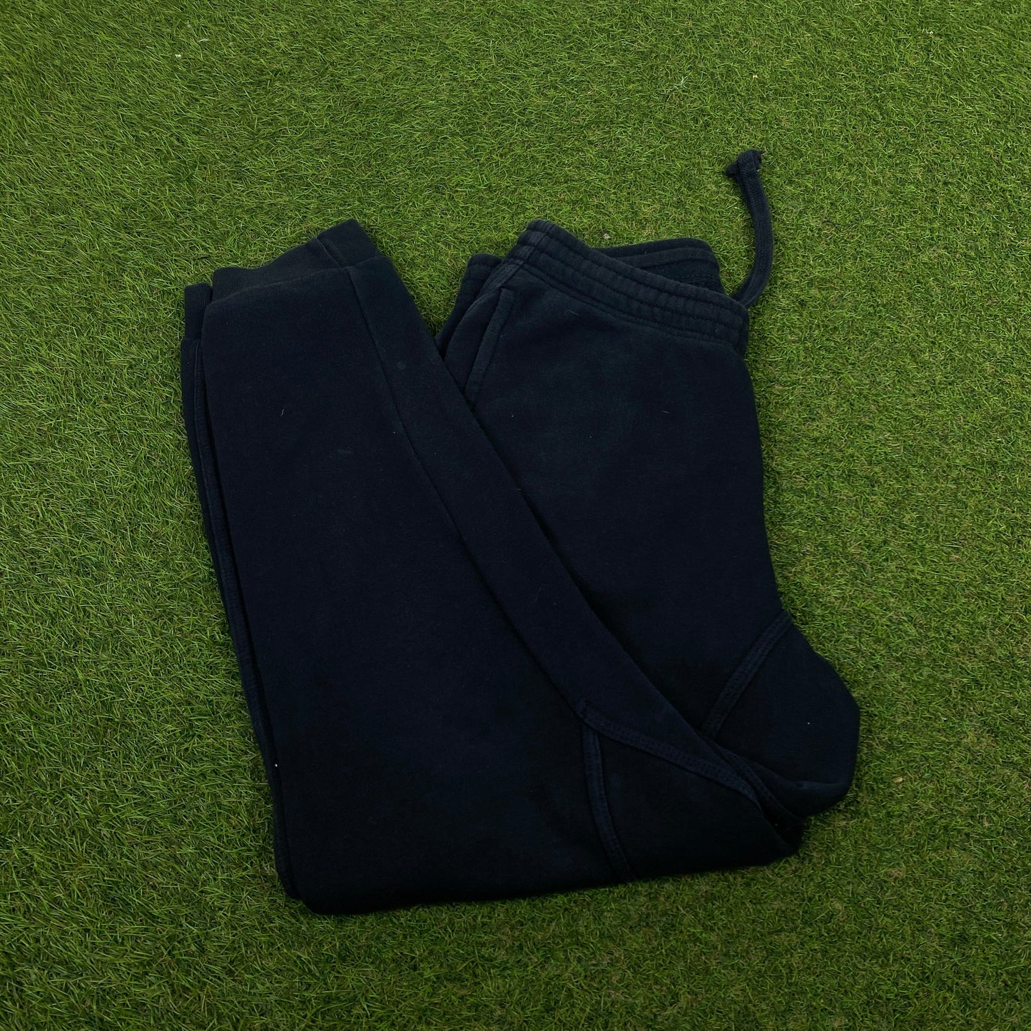 00s Nike Cotton Joggers Blue Small