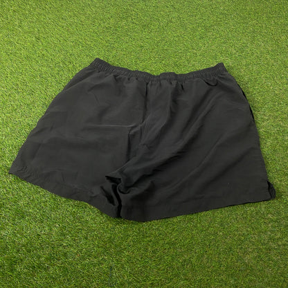 90s Adidas Shorts Black Large
