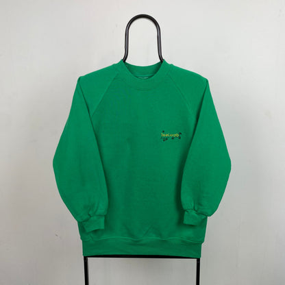 Retro Ireland Sweatshirt Green Small