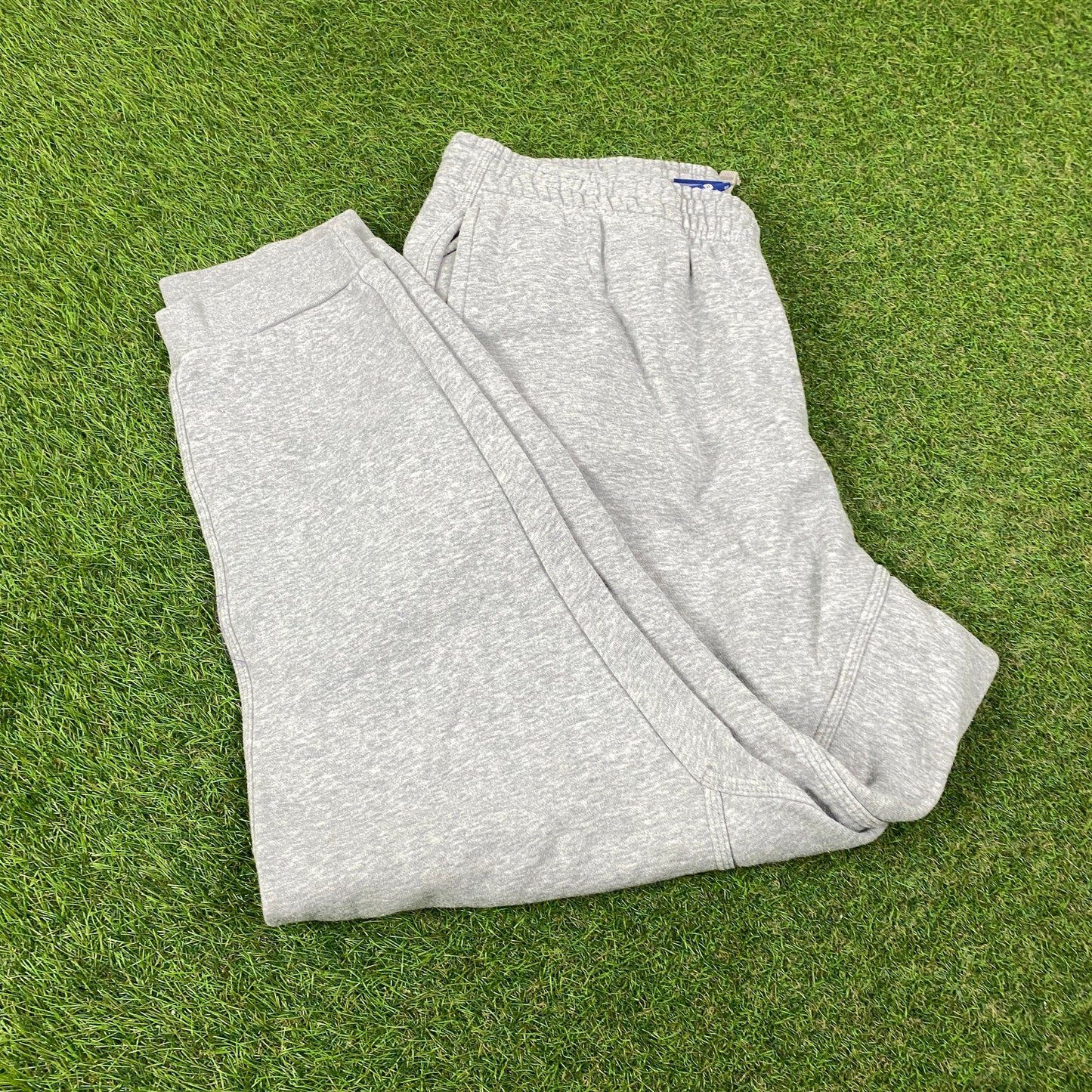 00s Nike Cotton Joggers Grey XL