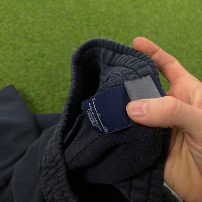 00s Nike Cotton Joggers Blue Small