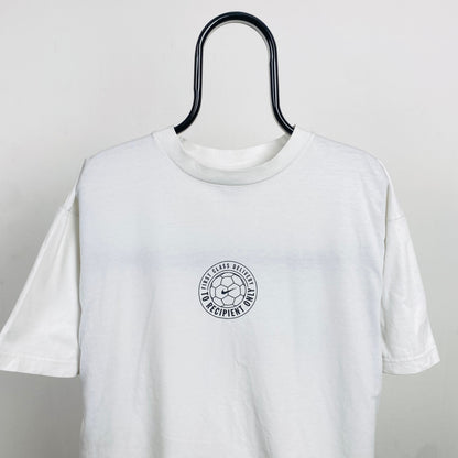90s Nike France Amadou Ba Stamp T-Shirt White Large