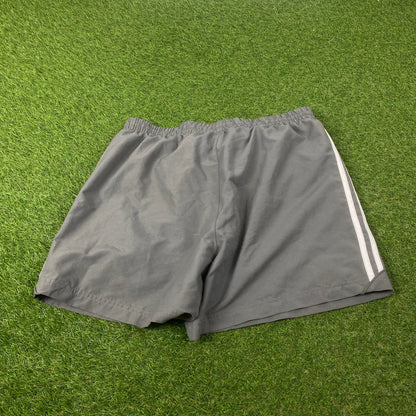 00s Adidas Shorts Grey Large