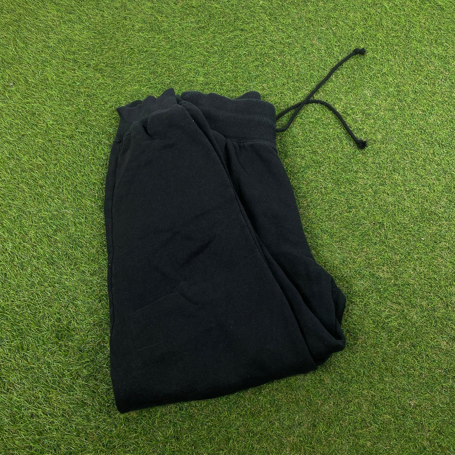 00s Nike Cotton Joggers Black Small