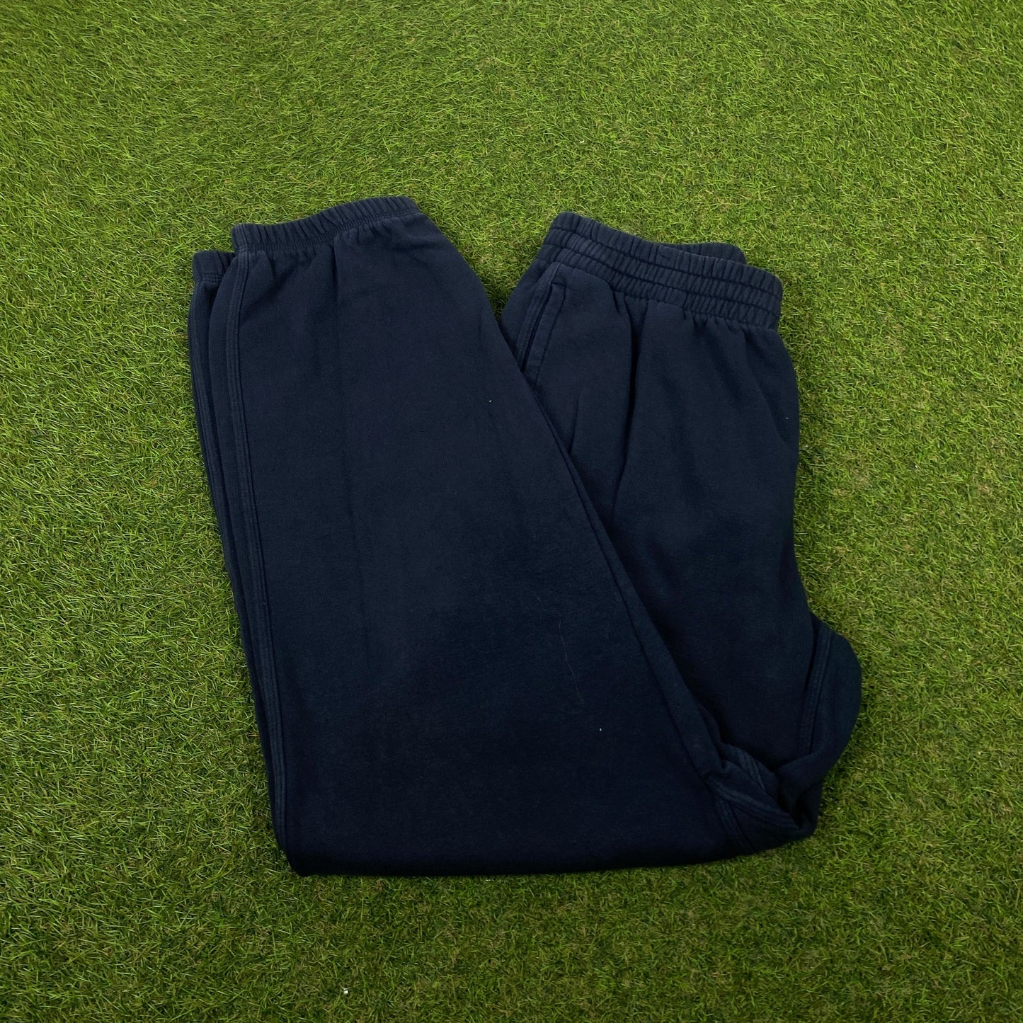 00s Nike Cotton Joggers Blue Small