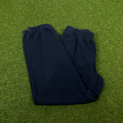 00s Nike Cotton Joggers Blue Small