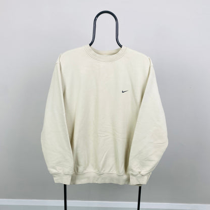 00s Nike Heavyweight Sweatshirt Brown Large