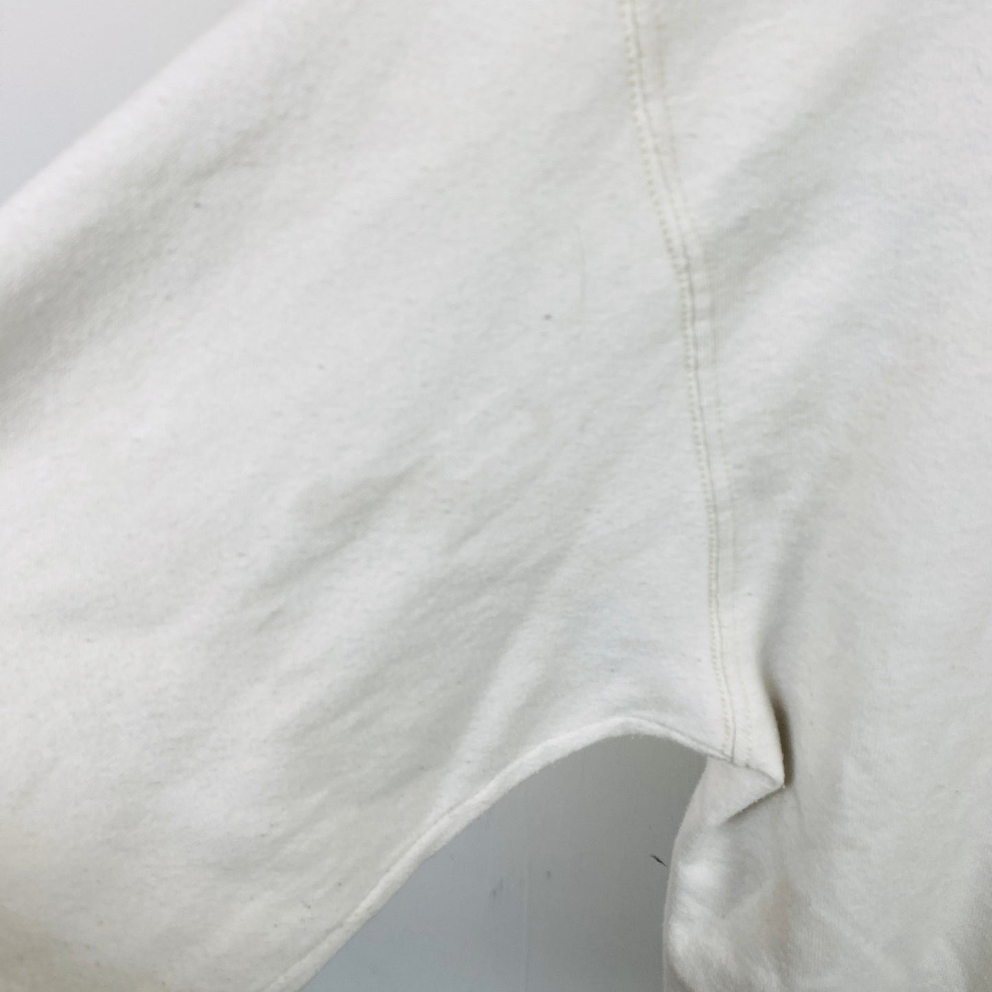 Retro 90s Screen Stars Horse Sweatshirt White XL
