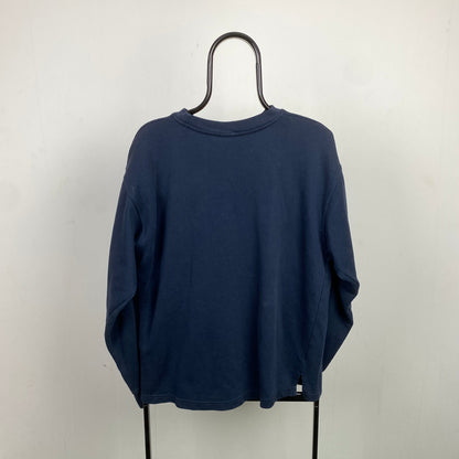 90s Nike Sweatshirt Blue Small