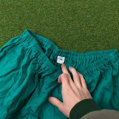 Retro Sprinter Shorts Green XL