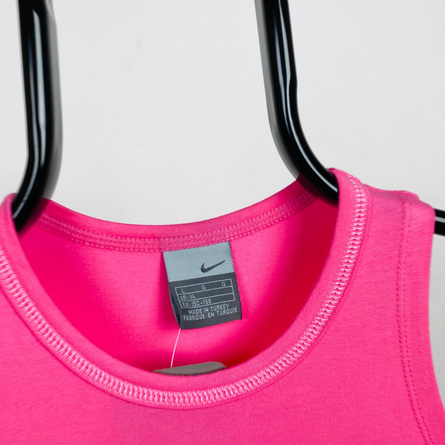 00s Nike Vest T-Shirt Pink XS