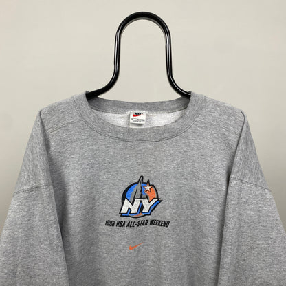1998 Nike NBA All Stars Sweatshirt Grey XL