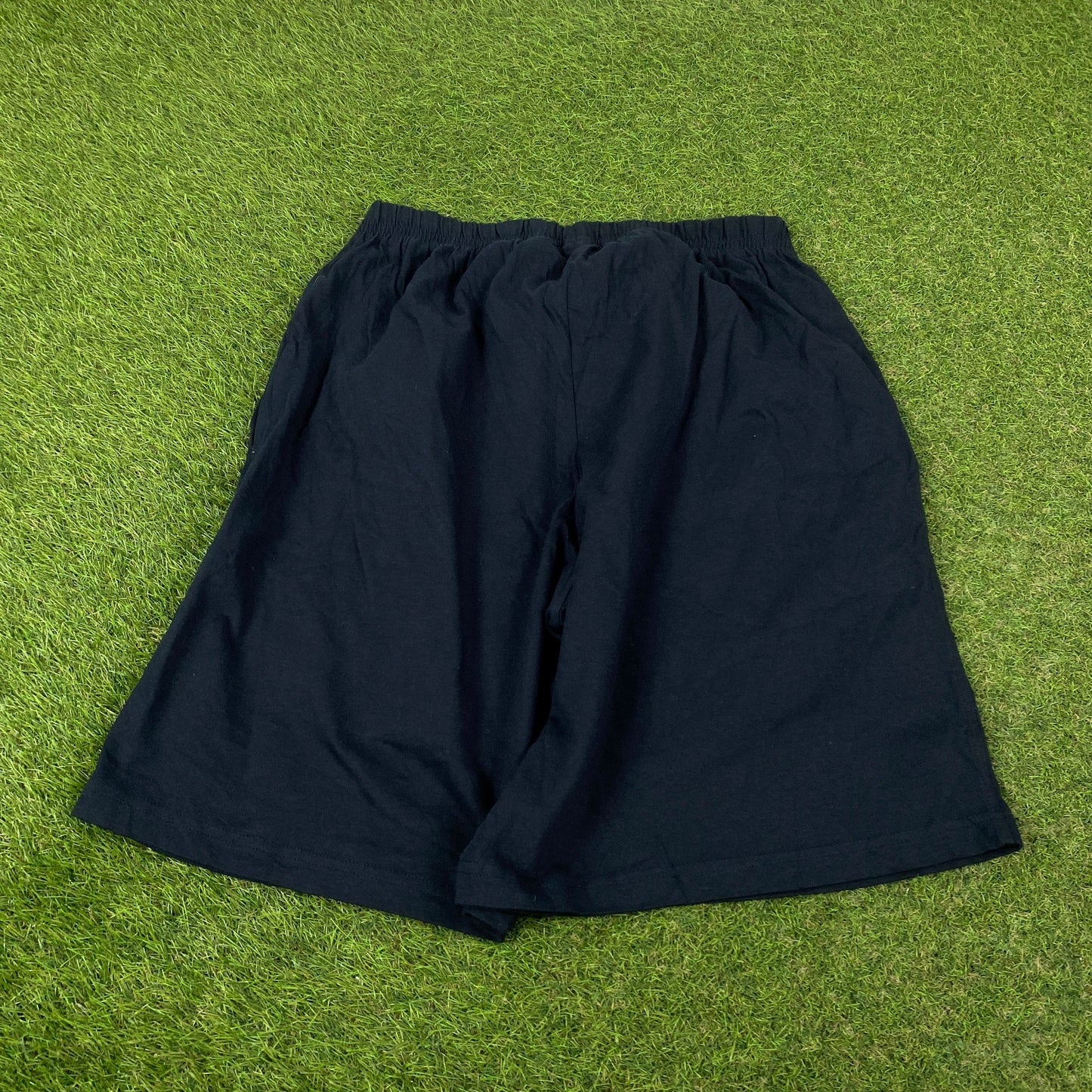 00s Nike Cotton Shorts Blue XL