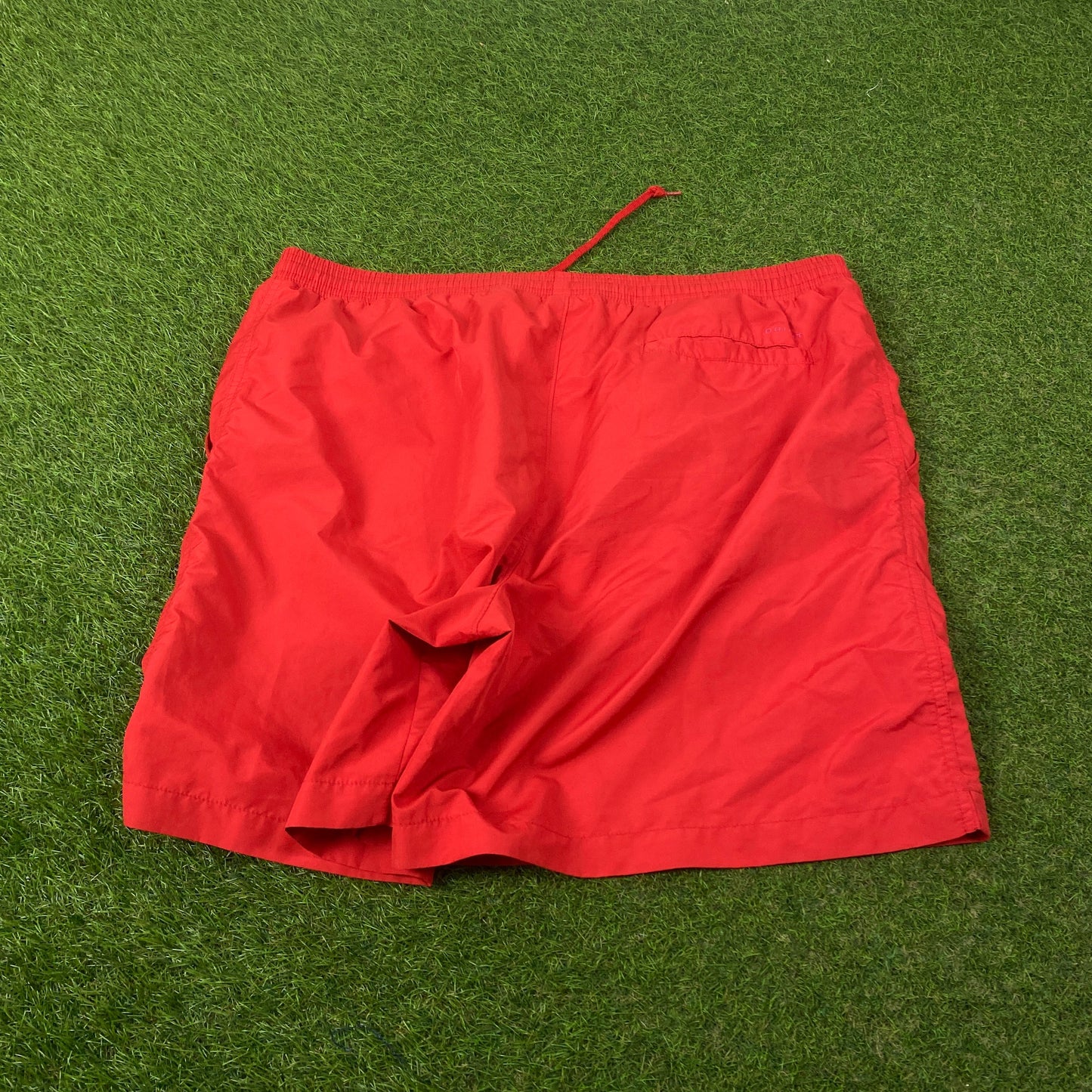 00s Nike Court Tennis Shorts Red Large