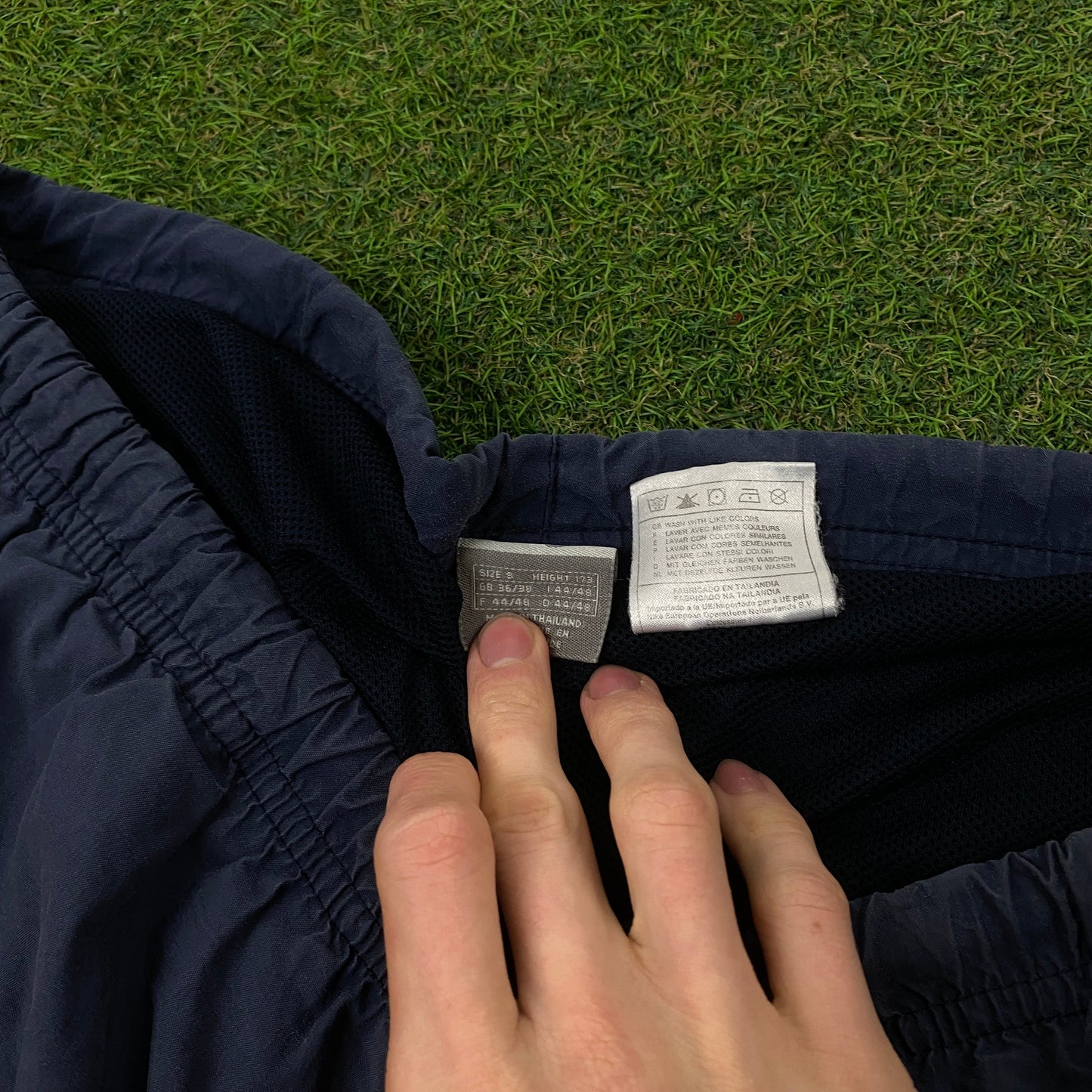 00s Nike Shorts Blue Small