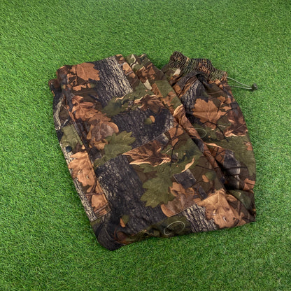 90s Realtree Cargo Joggers Brown Medium
