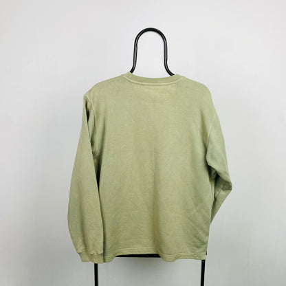 90s Nike Sweatshirt Sage Green Small