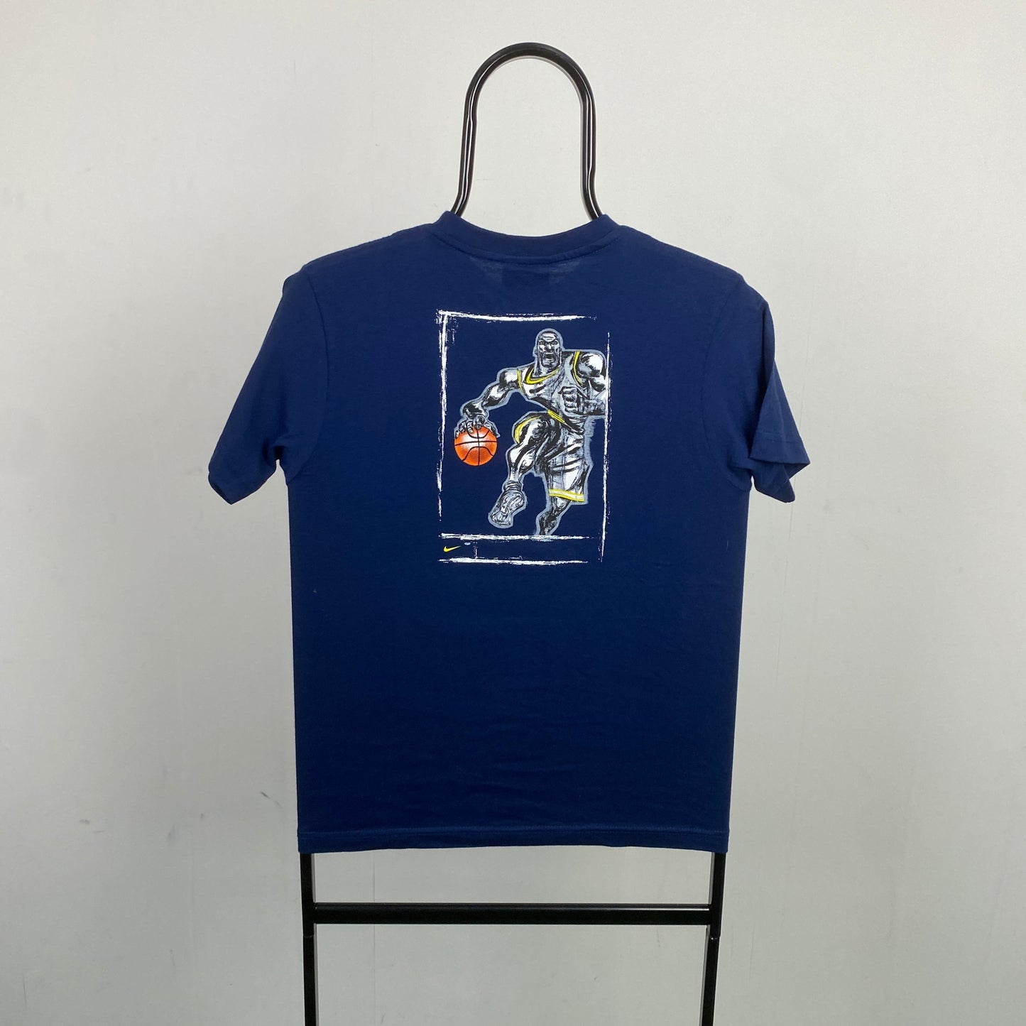 90s Nike T-Shirt Blue XS
