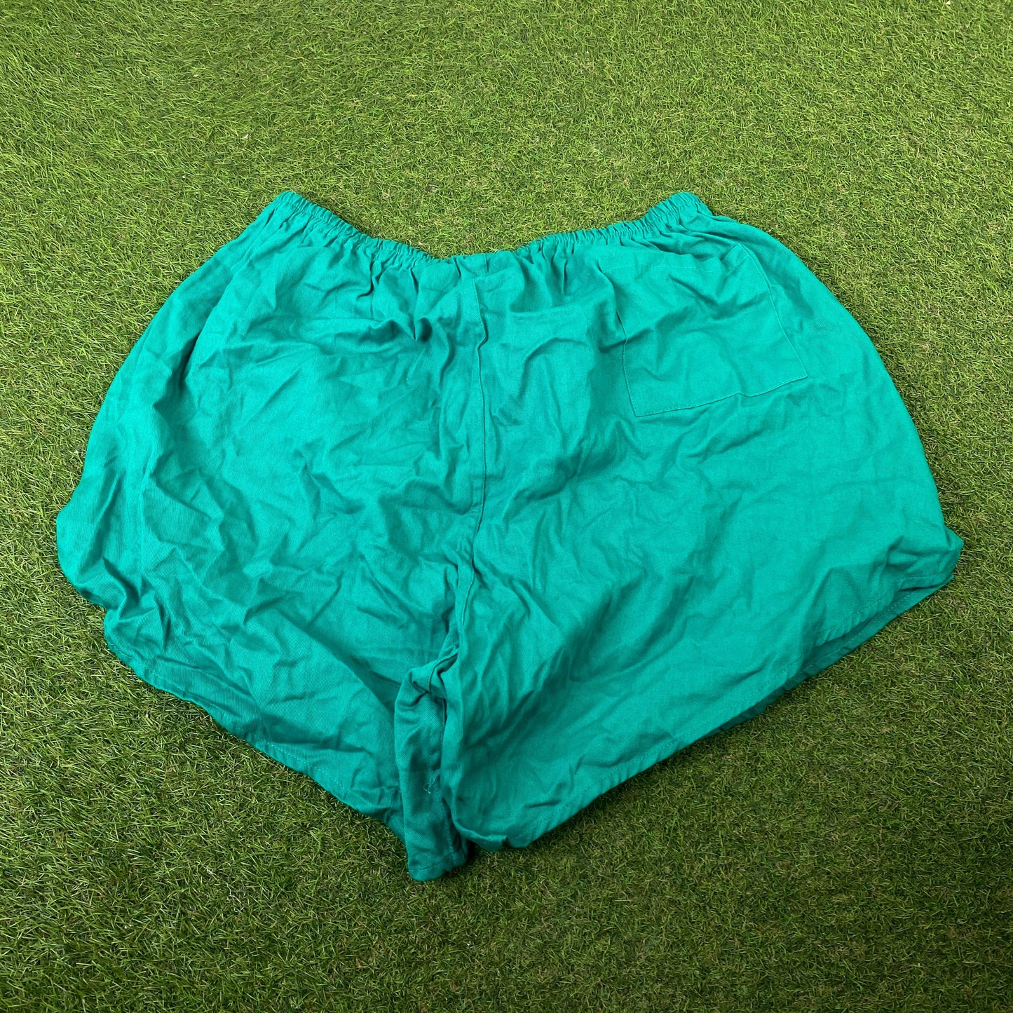 Retro Sprinter Shorts Green XL