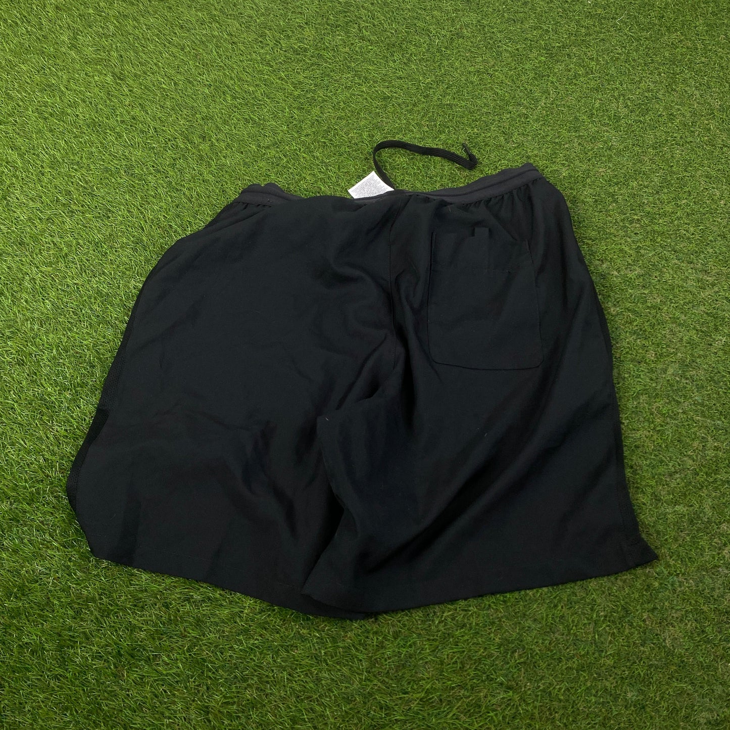 00s Nike Netherlands Football Shorts Black XL