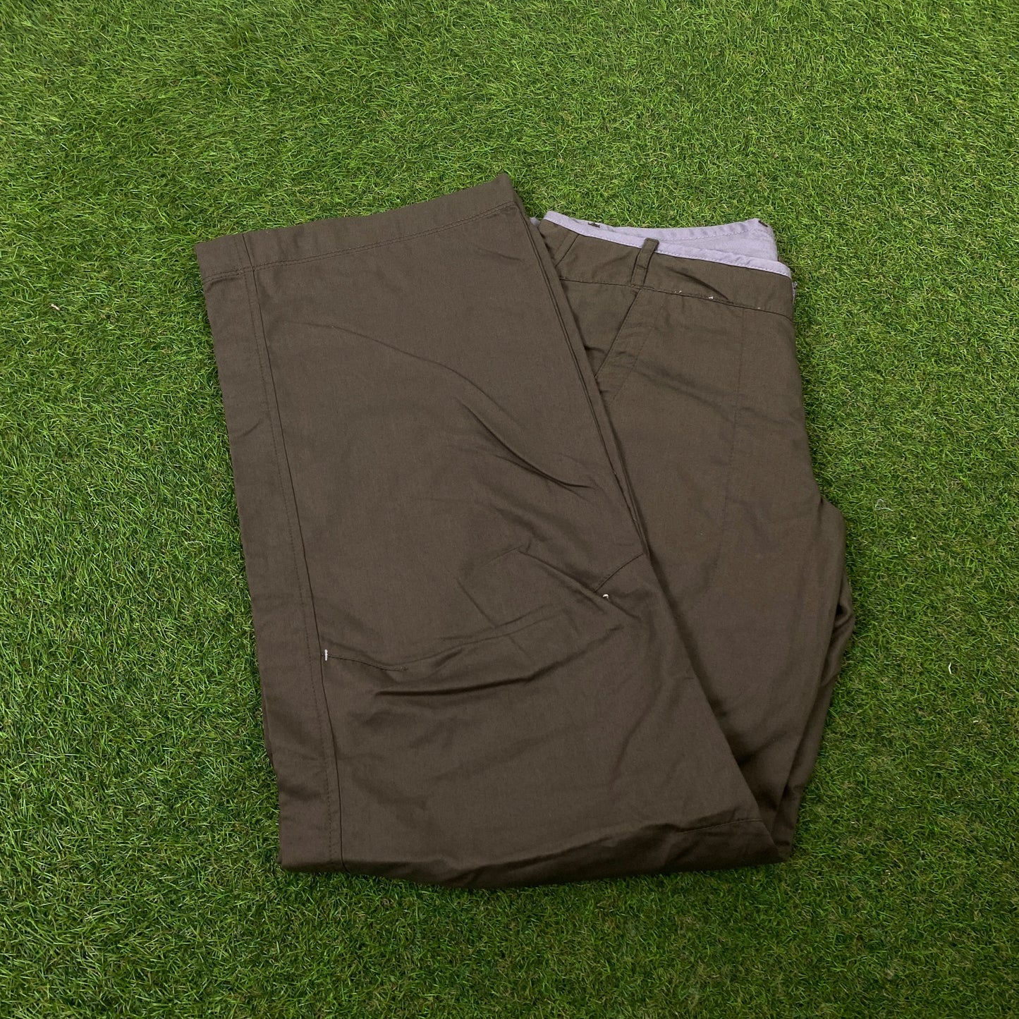 00s Nike Parachute Cargo Joggers Brown Small