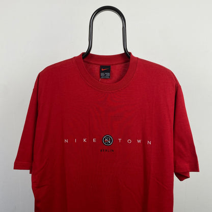 90s Nike Town T-Shirt Red XS