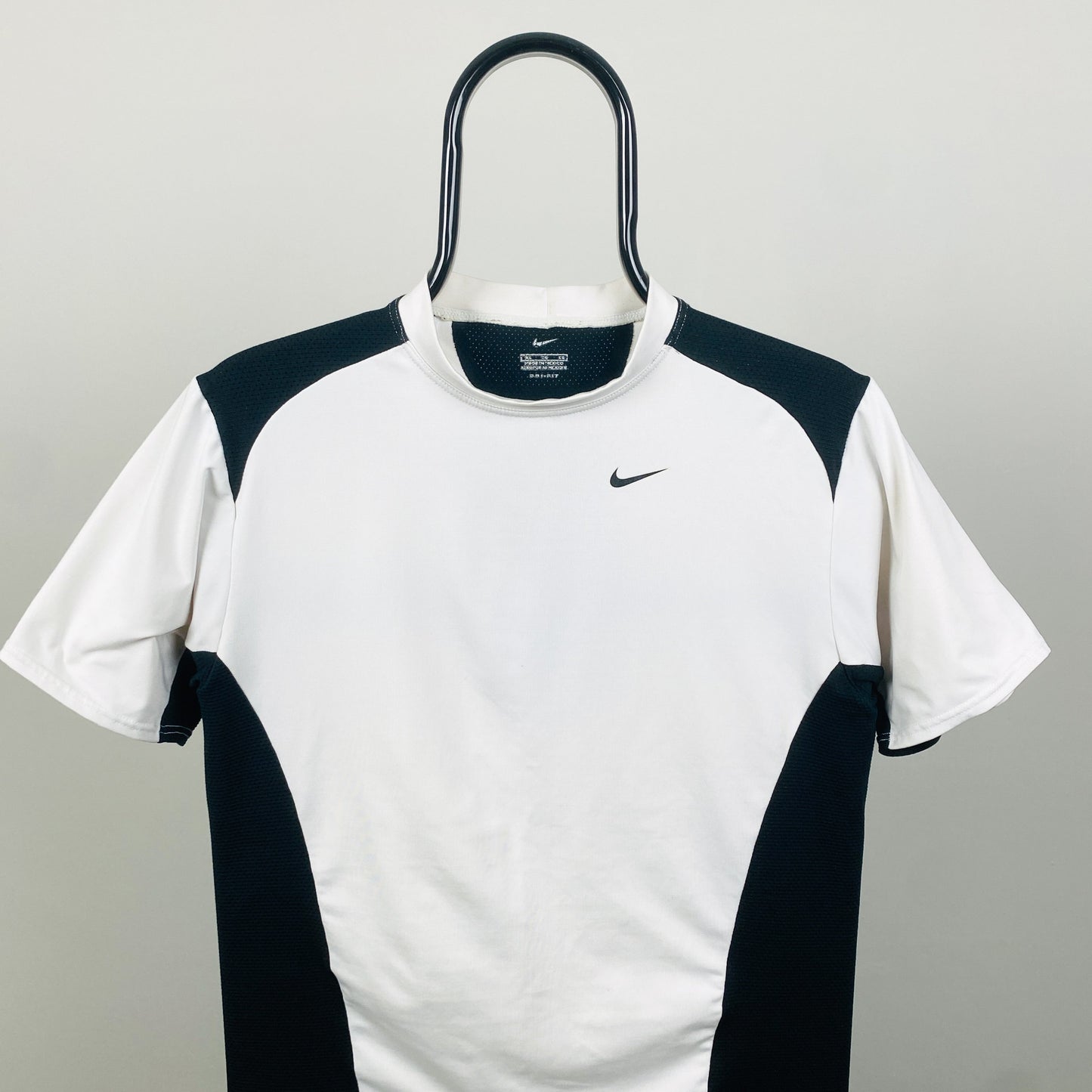 00s Nike Dri-Fit T-Shirt White Small
