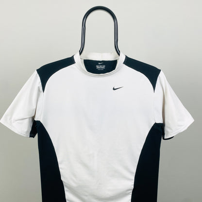 00s Nike Dri-Fit T-Shirt White Small