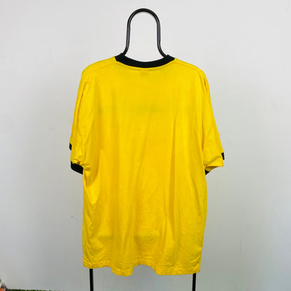 90s Nike T-Shirt Yellow XXL