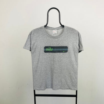 90s Nike T-Shirt Grey Womens Medium