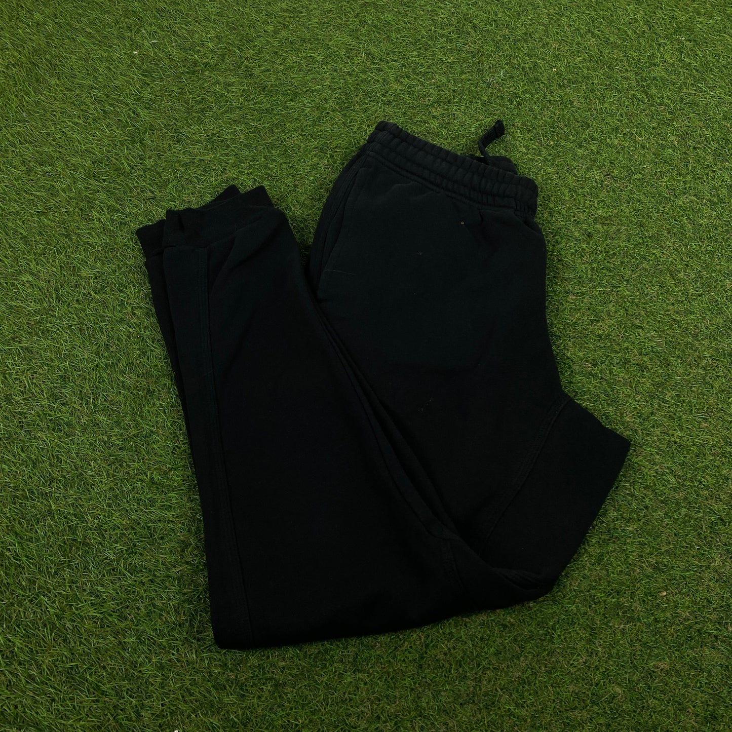 00s Nike Cotton Joggers Black Small
