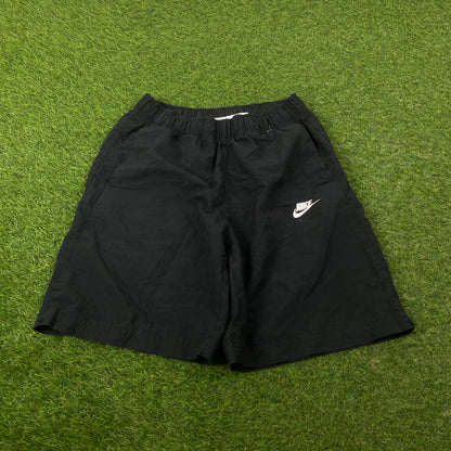 00s Nike Summer Shorts Black Small