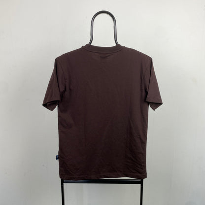 00s Nike T-Shirt Brown Medium