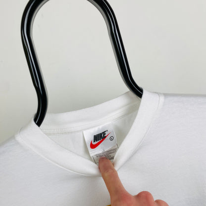 90s Nike Challenge Court T-Shirt White Womens Large