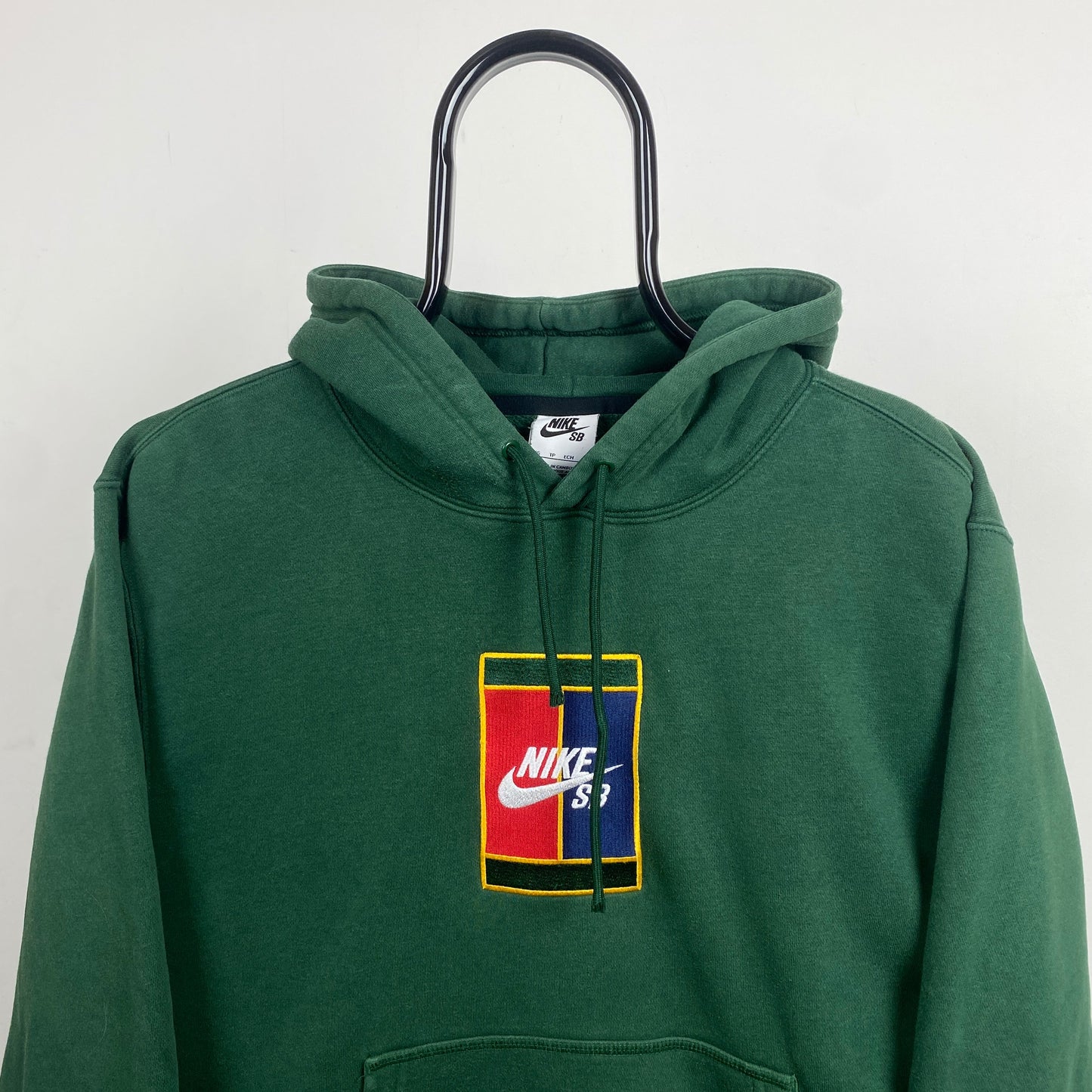 00s Nike Sb Court Hoodie Green XS