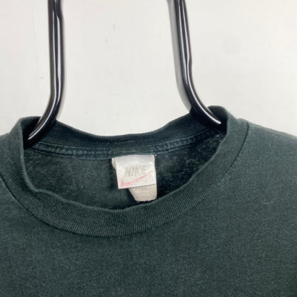 90s Nike T-Shirt Black Large