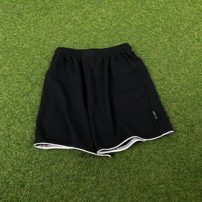 00s Adidas Nylon Football Shorts Black XS
