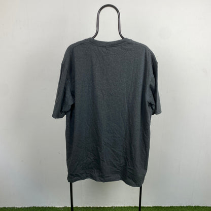 00s Nike Swoosh T-Shirt Grey XXL