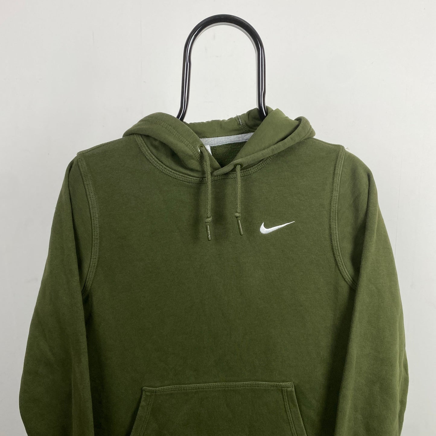 00s Nike Hoodie Green XS