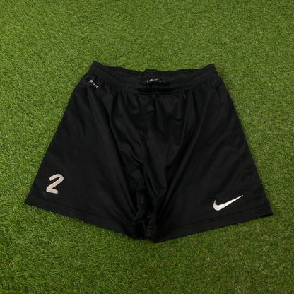 00s Nike Football Shorts Black Medium
