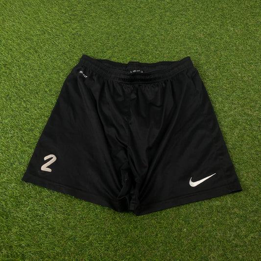 00s Nike Football Shorts Black Medium