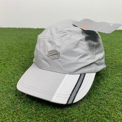 00s Nike Hex Tailwind Hat Grey