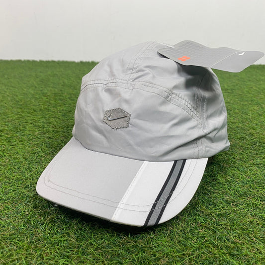 00s Nike Hex Tailwind Hat Grey