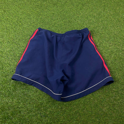 90s Adidas Shorts Blue Large