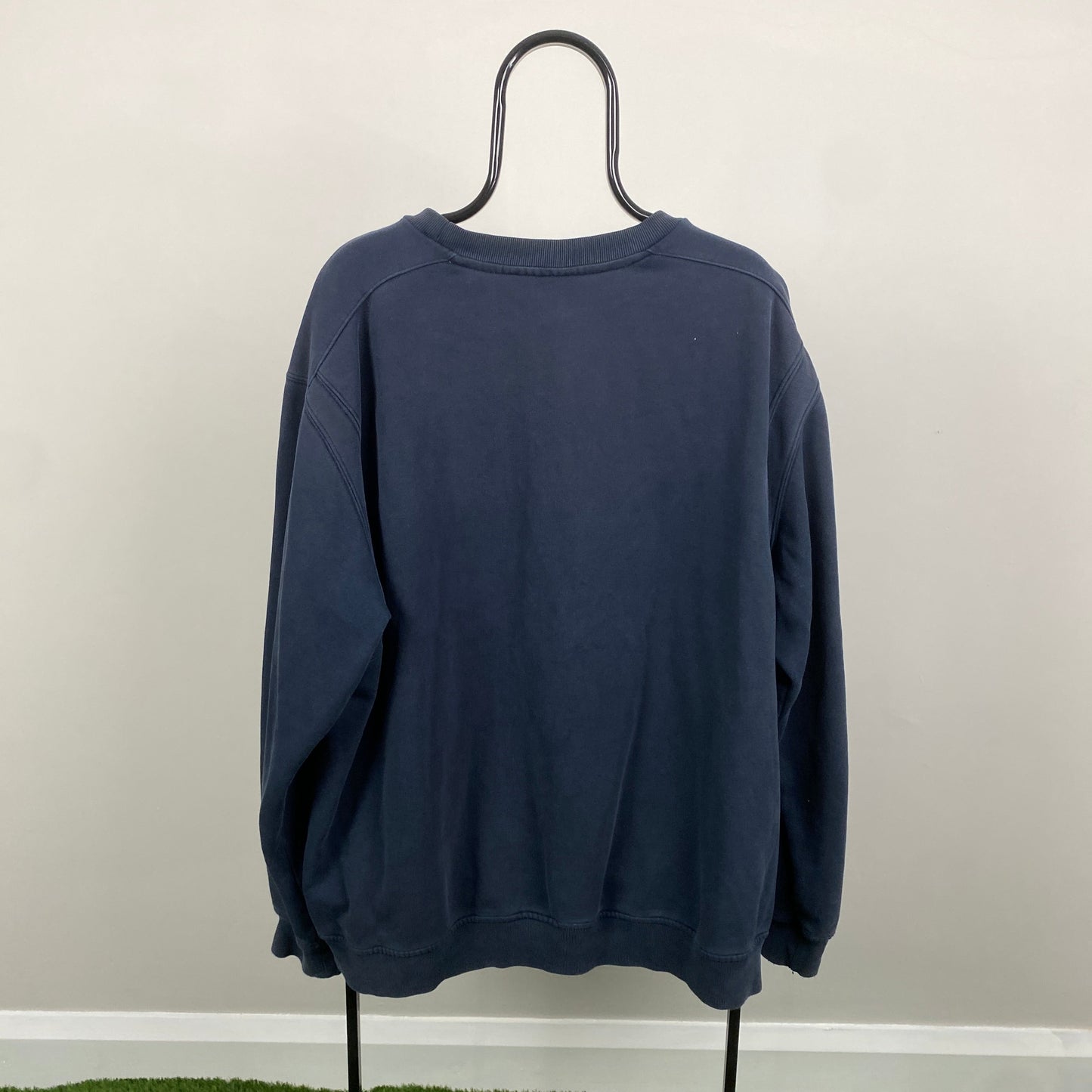 00s Nike Sweatshirt Blue XXL